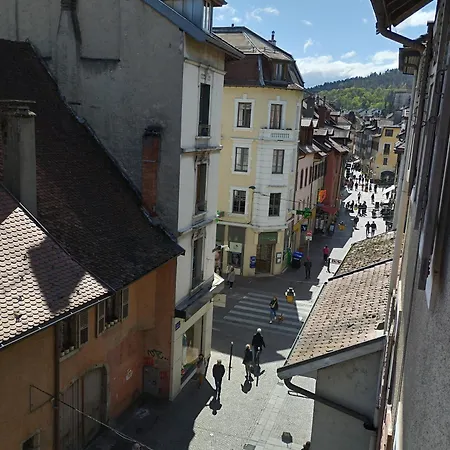 Apartmán Cosy Flat Historical Center Annecy